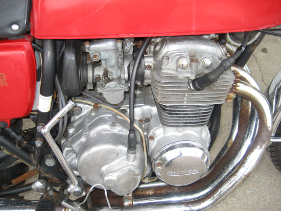 Image Title 1975 Honda CB400F Four Cylinder $3500.00 OBO